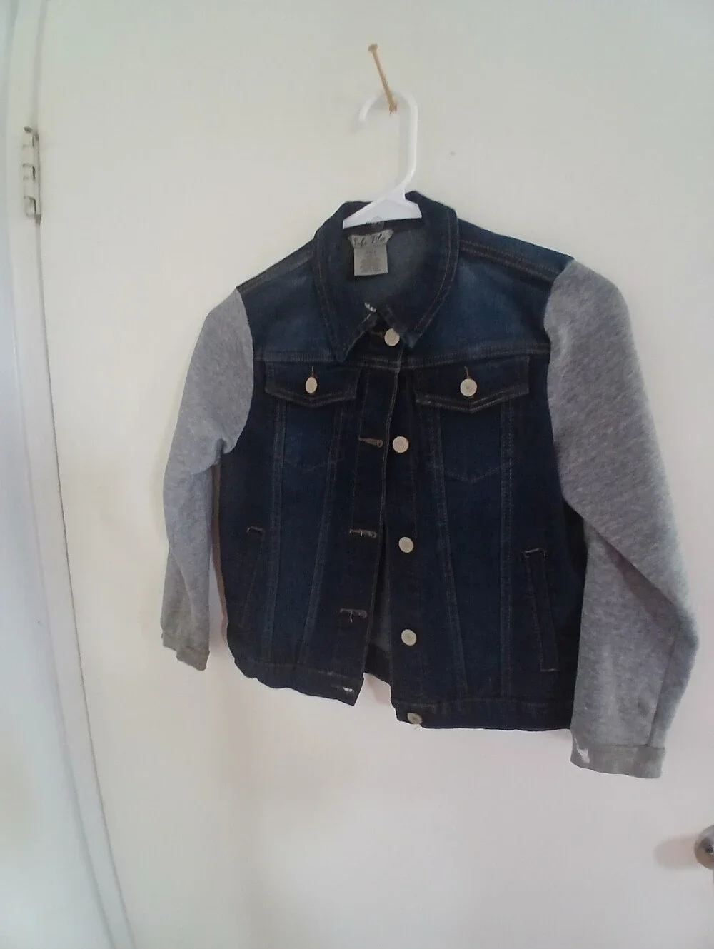 Girls Jeans Jacket Size 12